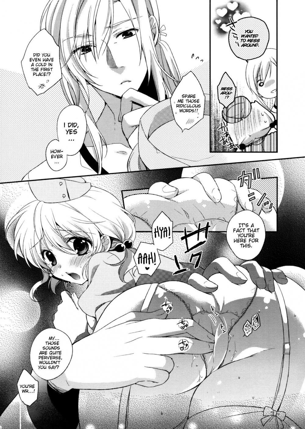 Hentai Manga Comic-Working Nurse-Read-16